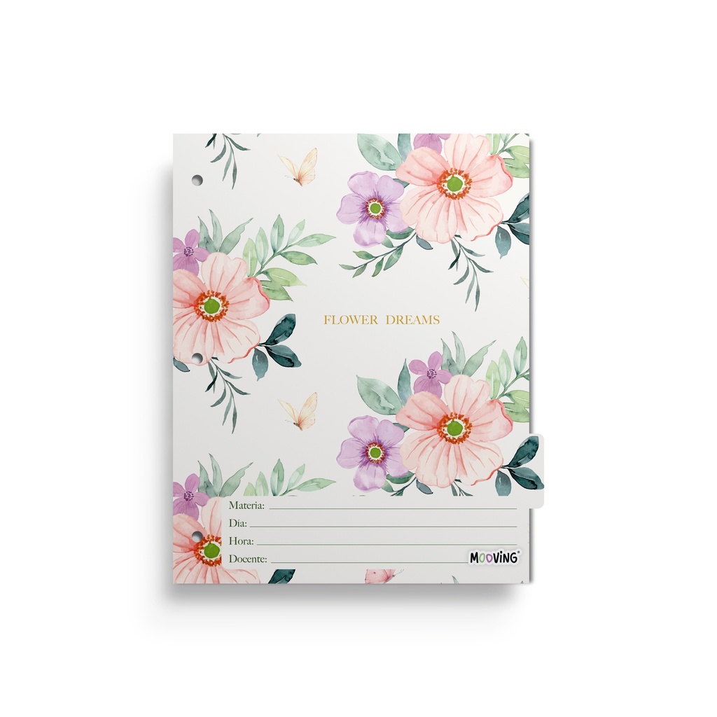 SEPARADOR ESCOLAR MOOVING X6 GARDEN