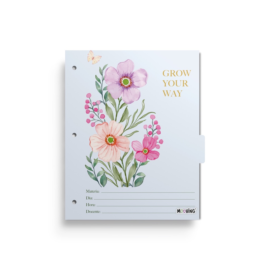 SEPARADOR ESCOLAR MOOVING X6 GARDEN