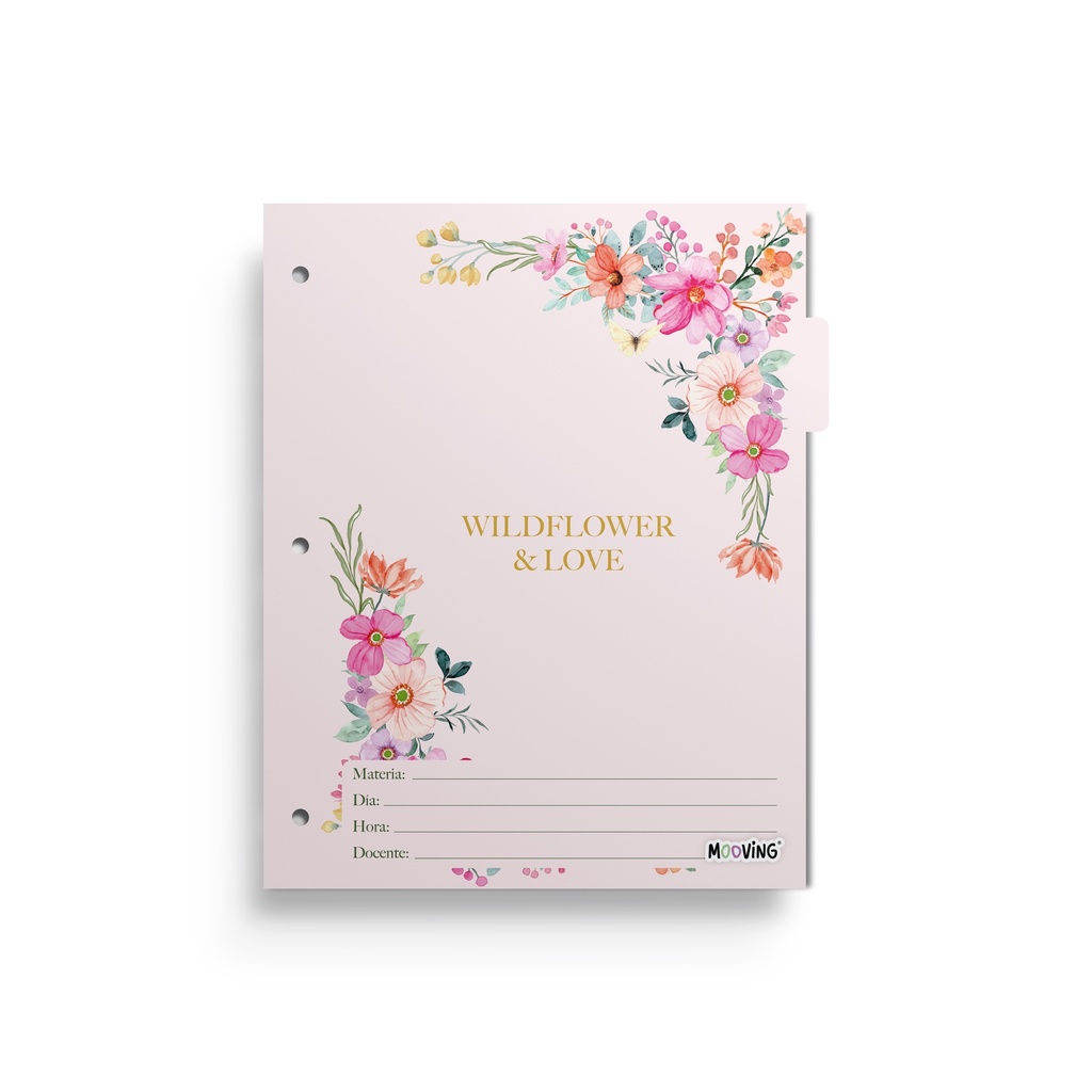 SEPARADOR ESCOLAR MOOVING X6 GARDEN