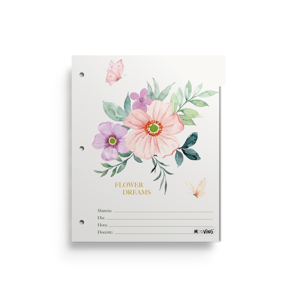 SEPARADOR ESCOLAR MOOVING X6 GARDEN