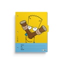 SEPARADOR ESCOLAR MOOVING X6 SIMPSONS