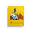 SEPARADOR ESCOLAR MOOVING X6 SIMPSONS