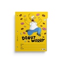 SEPARADOR ESCOLAR MOOVING X6 SIMPSONS