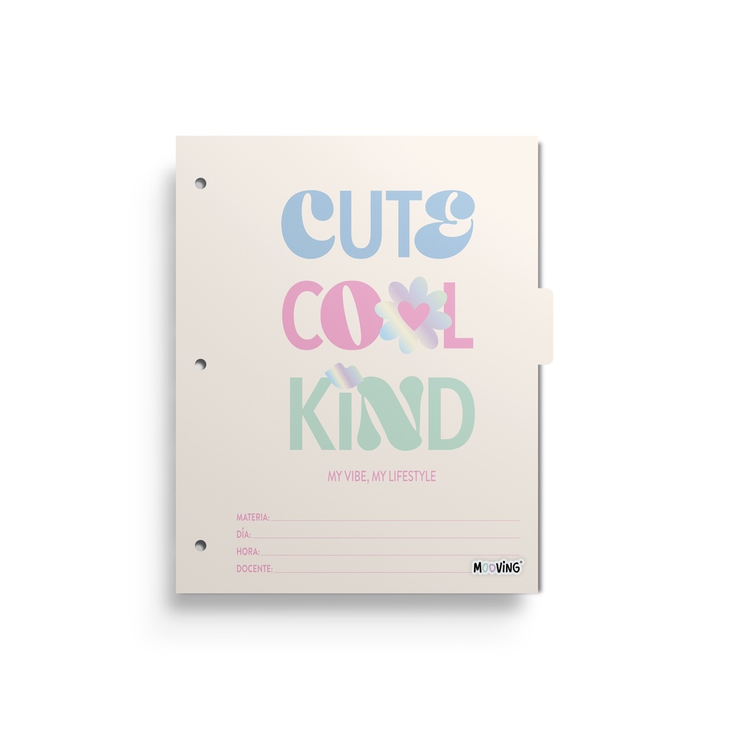 SEPARADOR ESCOLAR MOOVING X6 COOL