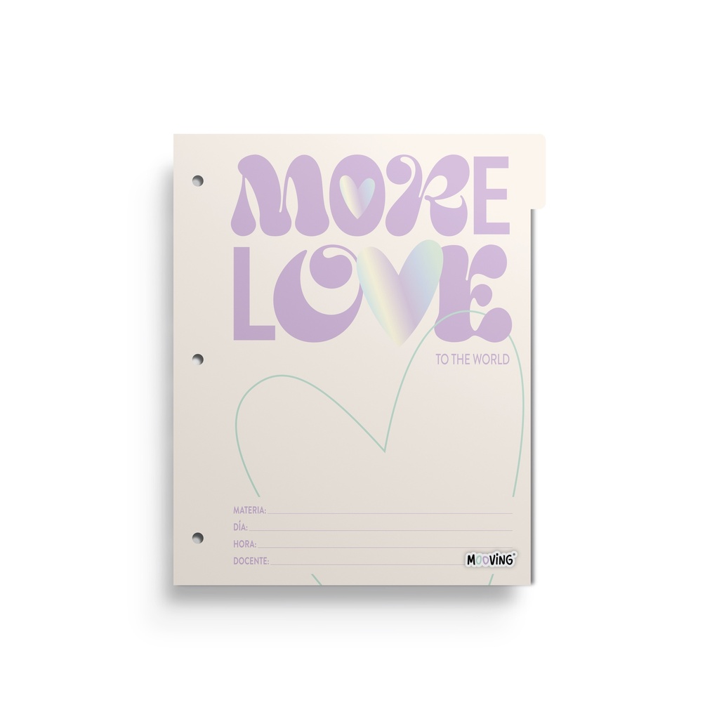 SEPARADOR ESCOLAR MOOVING X6 COOL