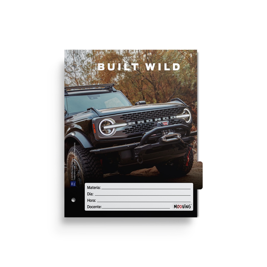 SEPARADOR ESCOLAR MOOVING X6 FORD