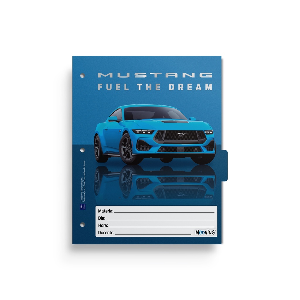 SEPARADOR ESCOLAR MOOVING X6 FORD