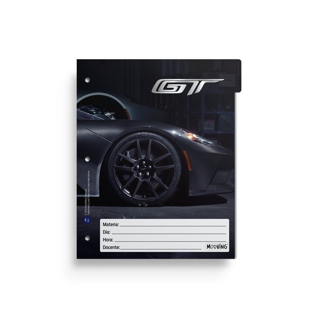 SEPARADOR ESCOLAR MOOVING X6 FORD