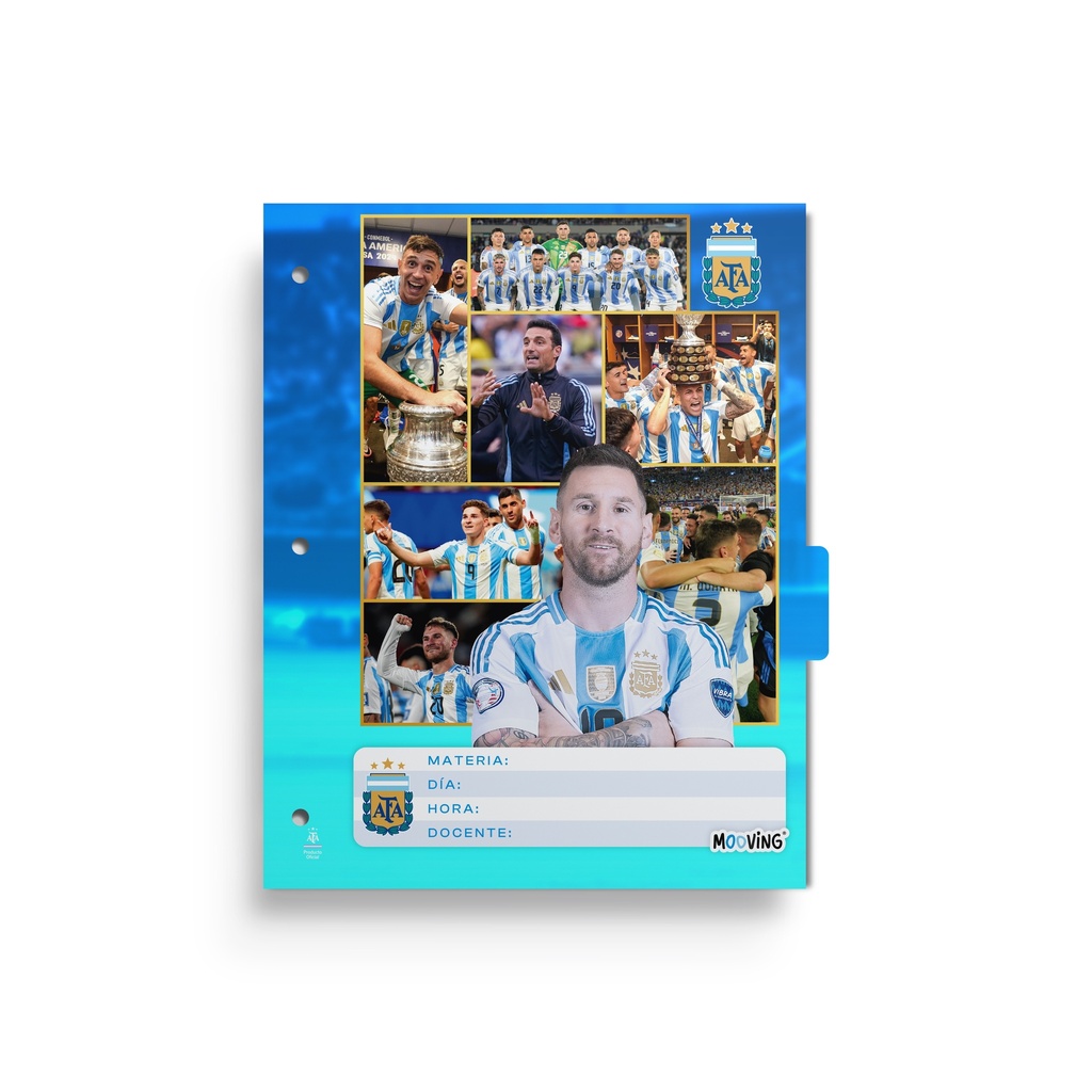 SEPARADOR ESCOLAR MOOVING X6 AFA