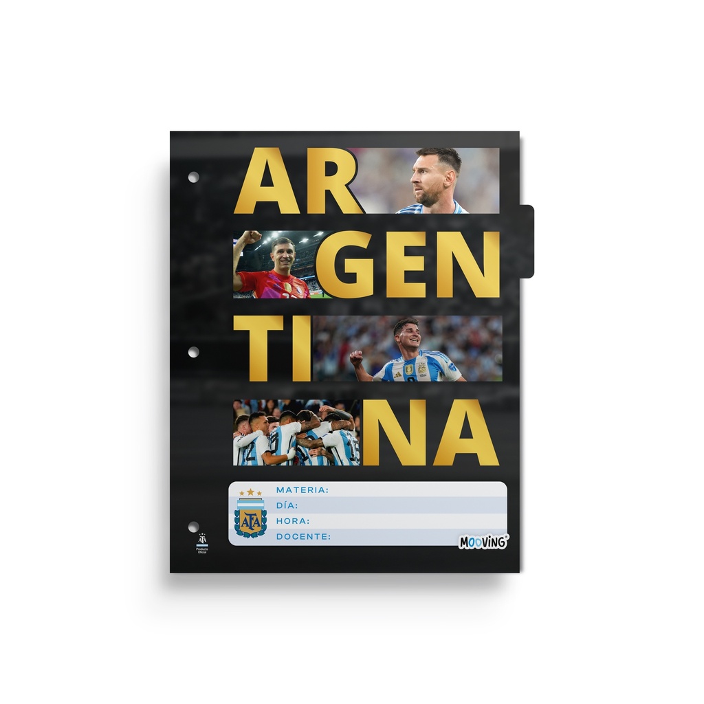 SEPARADOR ESCOLAR MOOVING X6 AFA