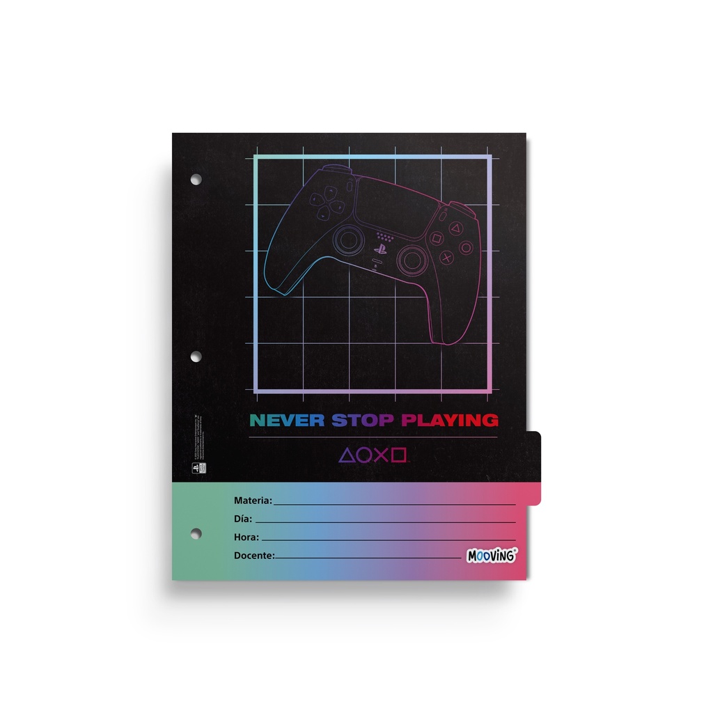 SEPARADOR ESCOLAR MOOVING X6 PLAYSTATION