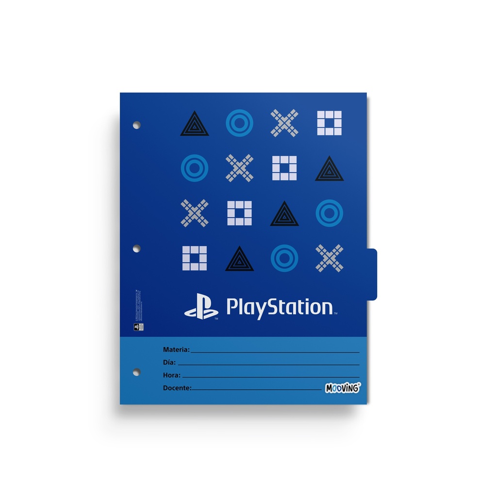 SEPARADOR ESCOLAR MOOVING X6 PLAYSTATION