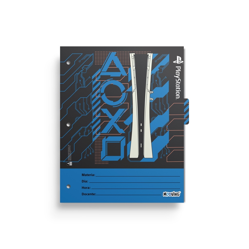 SEPARADOR ESCOLAR MOOVING X6 PLAYSTATION
