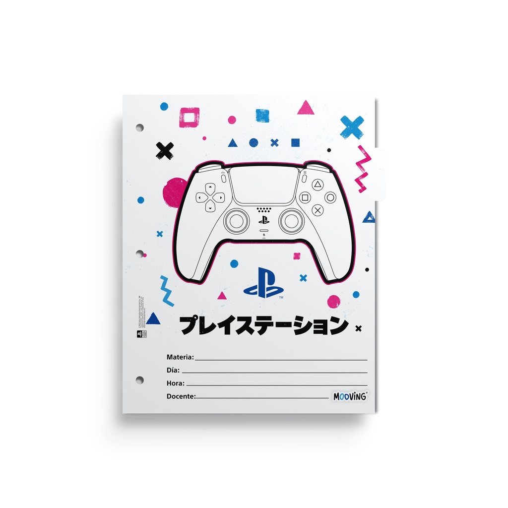 SEPARADOR ESCOLAR MOOVING X6 PLAYSTATION