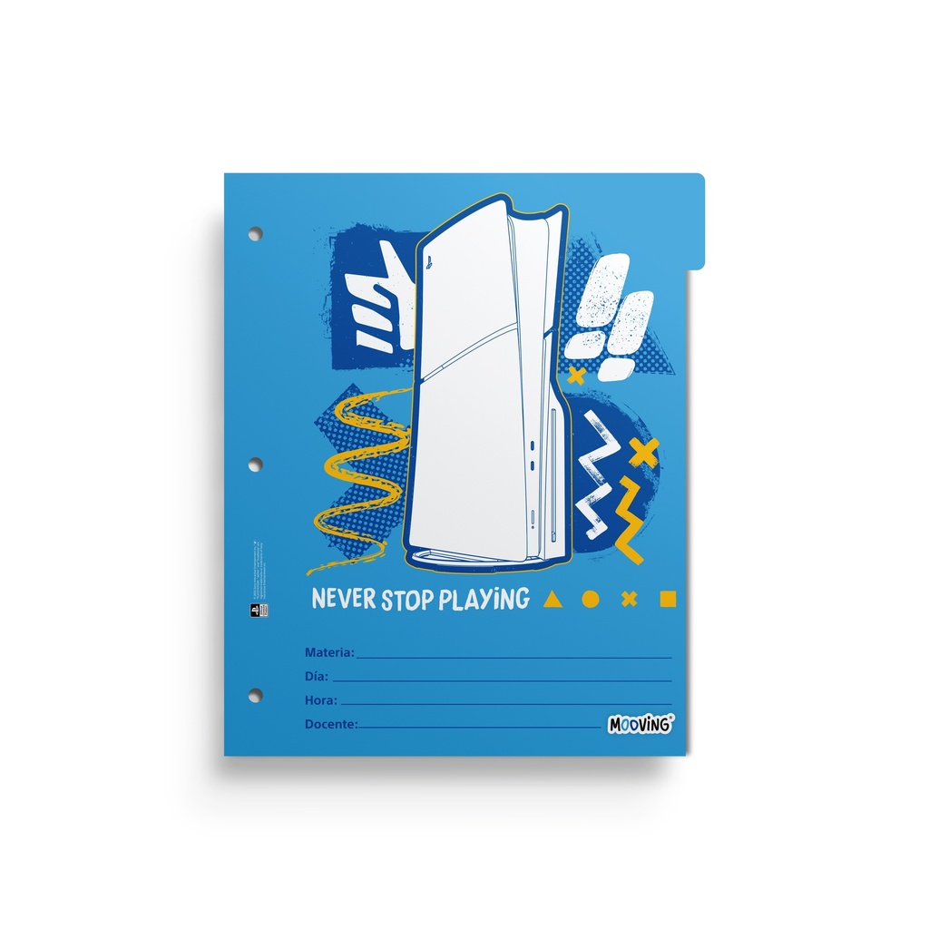 SEPARADOR ESCOLAR MOOVING X6 PLAYSTATION