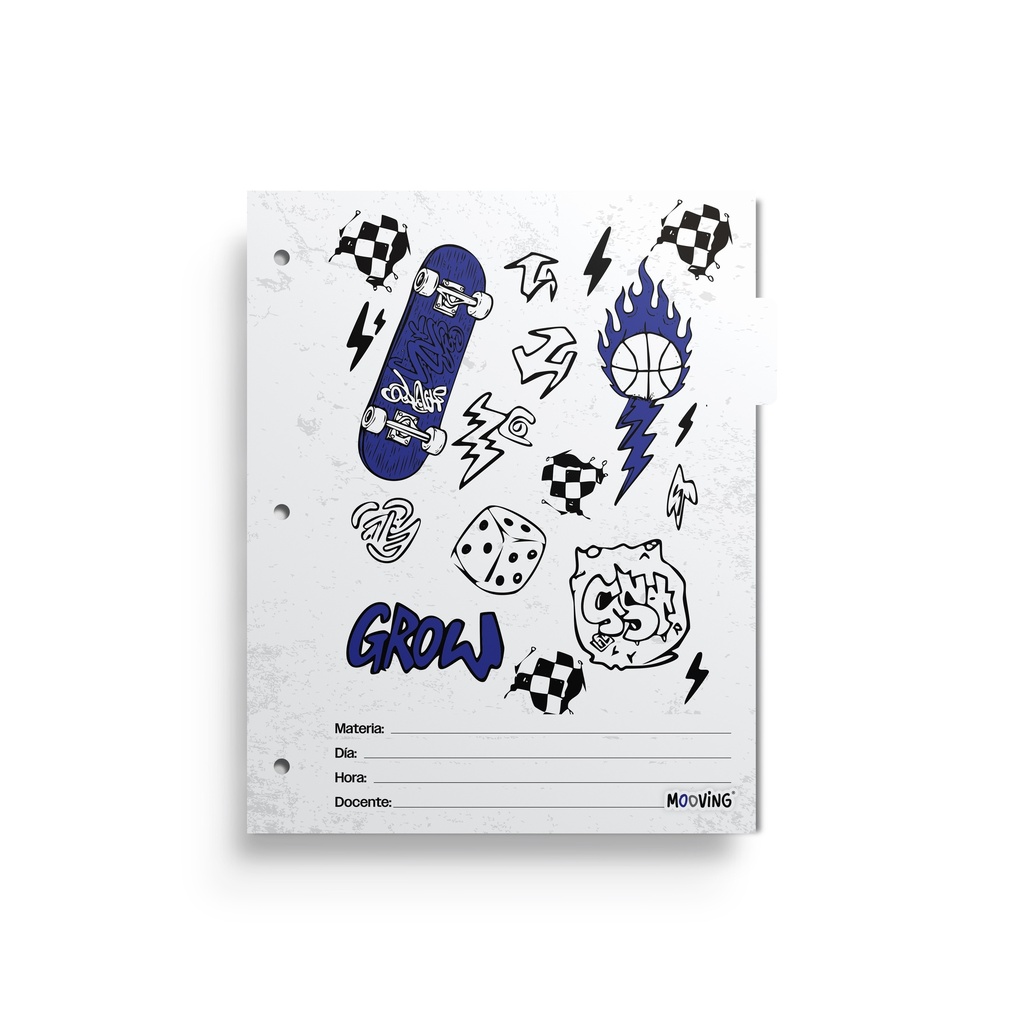 SEPARADOR ESCOLAR MOOVING X6 URBAN