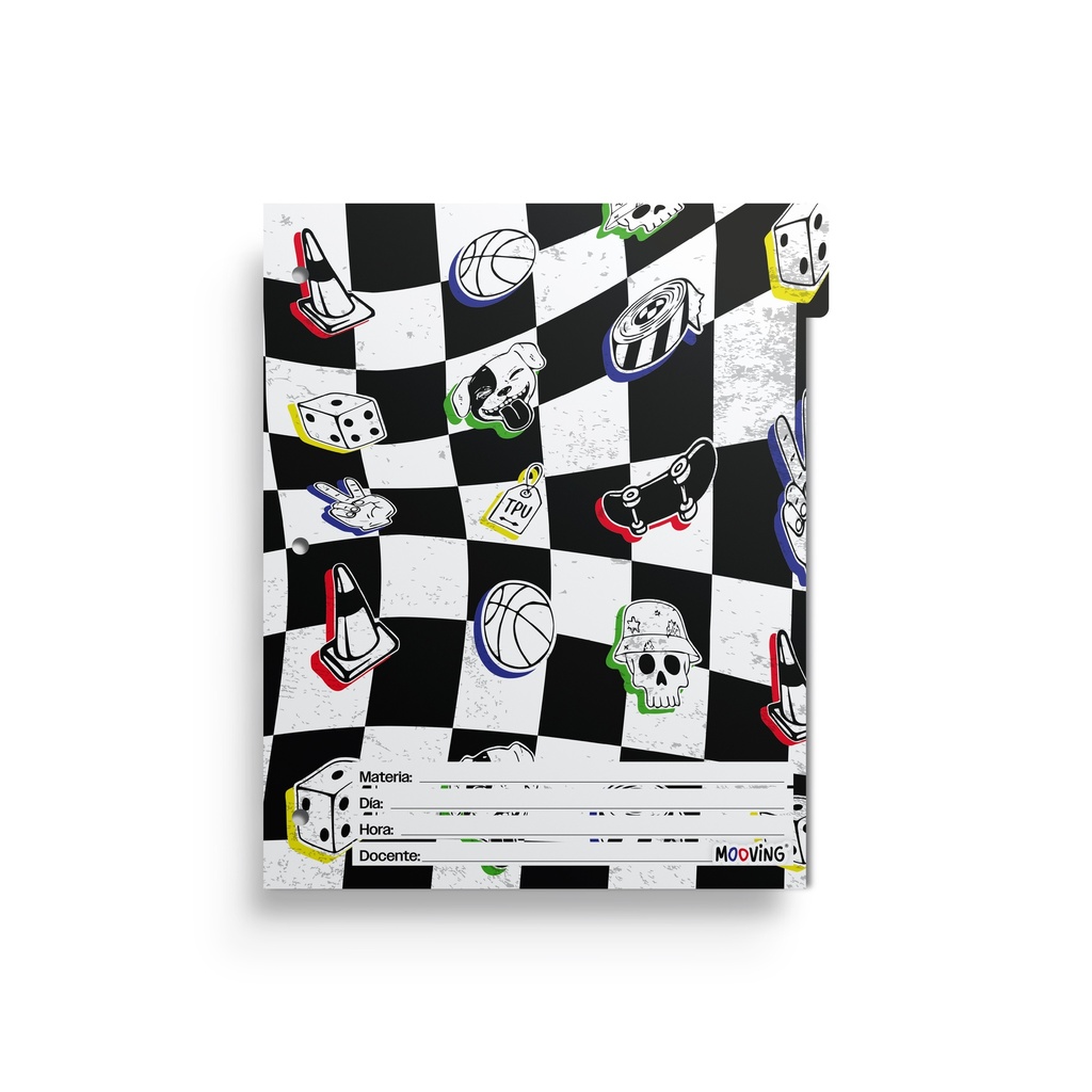 SEPARADOR ESCOLAR MOOVING X6 URBAN