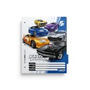 SEPARADOR ESCOLAR MOOVING X6 RAPIDO Y FURIOSO