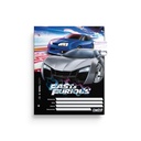 SEPARADOR ESCOLAR MOOVING X6 RAPIDO Y FURIOSO