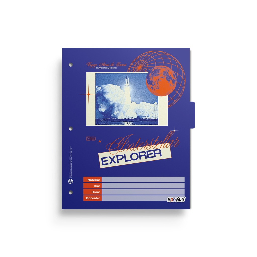 SEPARADOR ESCOLAR MOOVING X6 DISCOVERY