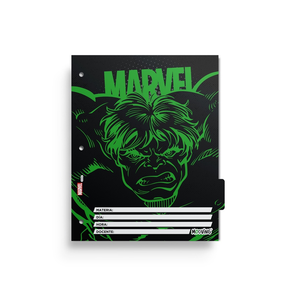 SEPARADOR ESCOLAR MOOVING X6 MARVEL