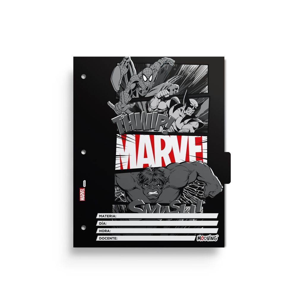 SEPARADOR ESCOLAR MOOVING X6 MARVEL