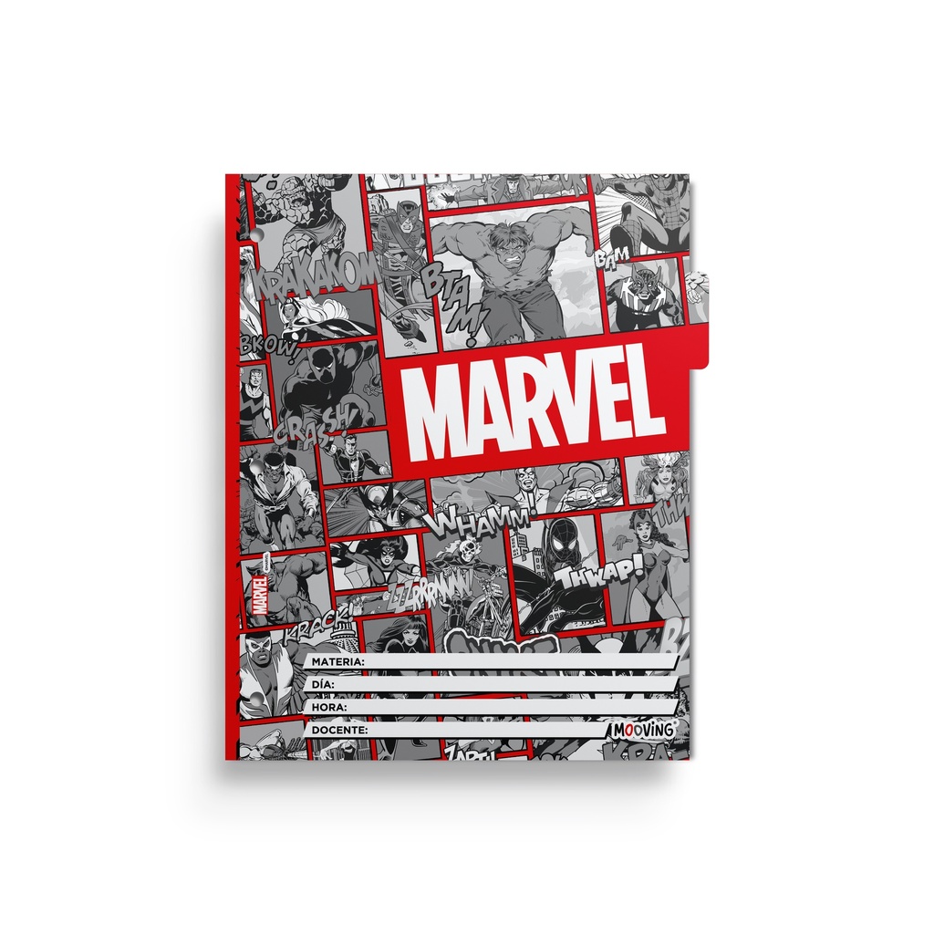 SEPARADOR ESCOLAR MOOVING X6 MARVEL