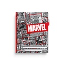SEPARADOR ESCOLAR MOOVING X6 MARVEL