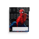 SEPARADOR ESCOLAR MOOVING X6 SPIDERMAN