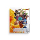 SEPARADOR ESCOLAR MOOVING X6 DRAGON BALL