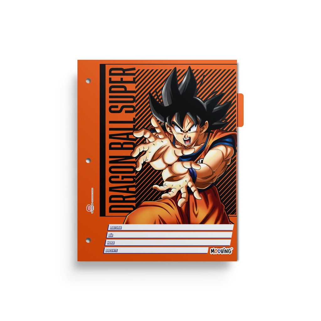SEPARADOR ESCOLAR MOOVING X6 DRAGON BALL