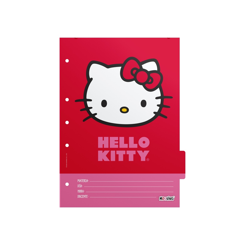 SEPARADOR A4 MOOVING HELLO KITTY