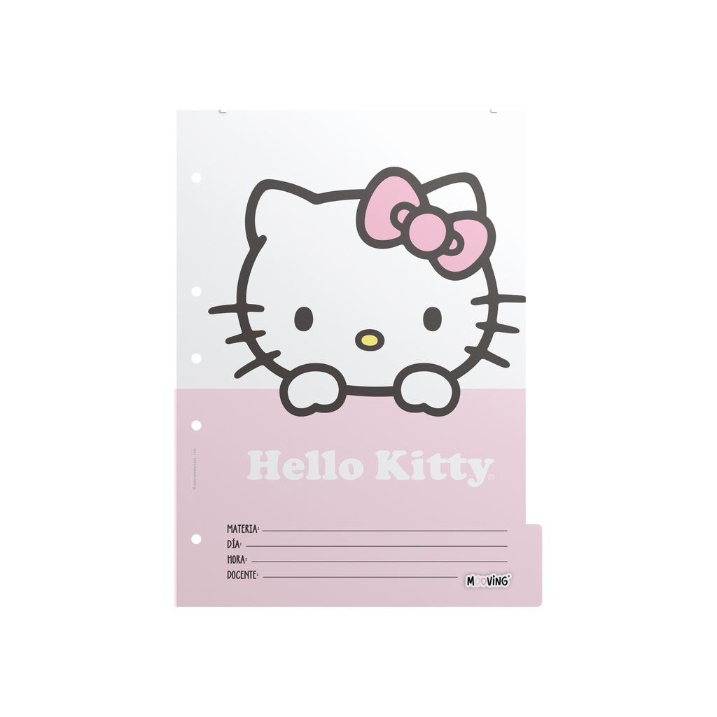 SEPARADOR A4 MOOVING HELLO KITTY