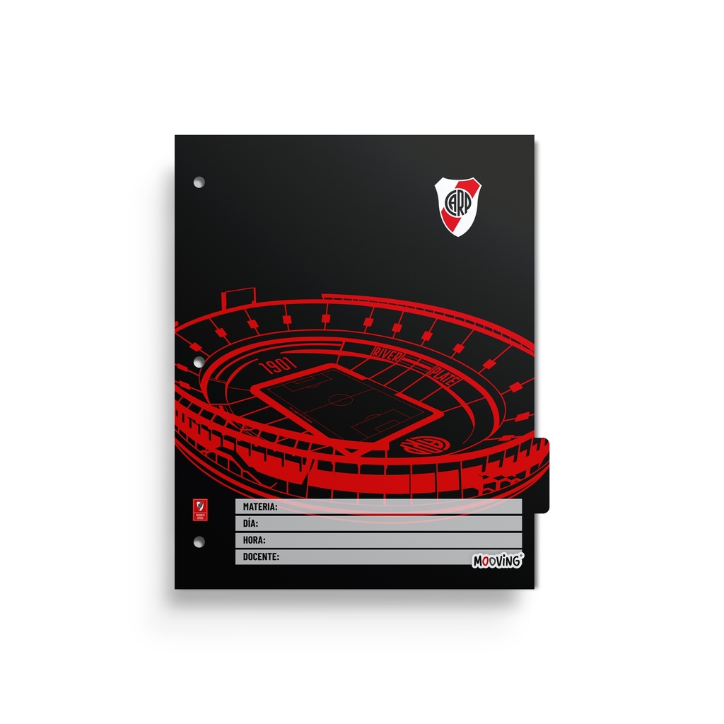 SEPARADOR ESCOLAR MOOVING RIVER PLATE