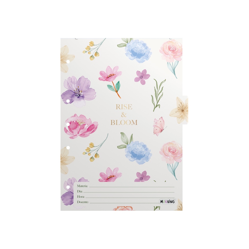 SEPARADOR A4 MOOVING GARDEN