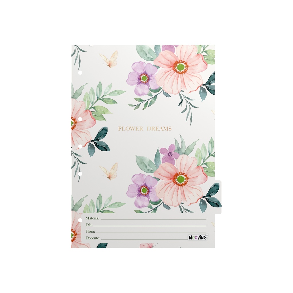 SEPARADOR A4 MOOVING GARDEN