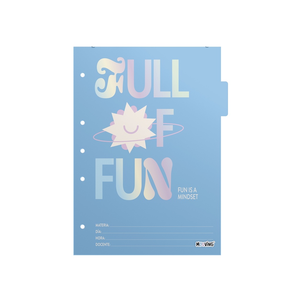 SEPARADOR A4 MOOVING COOL