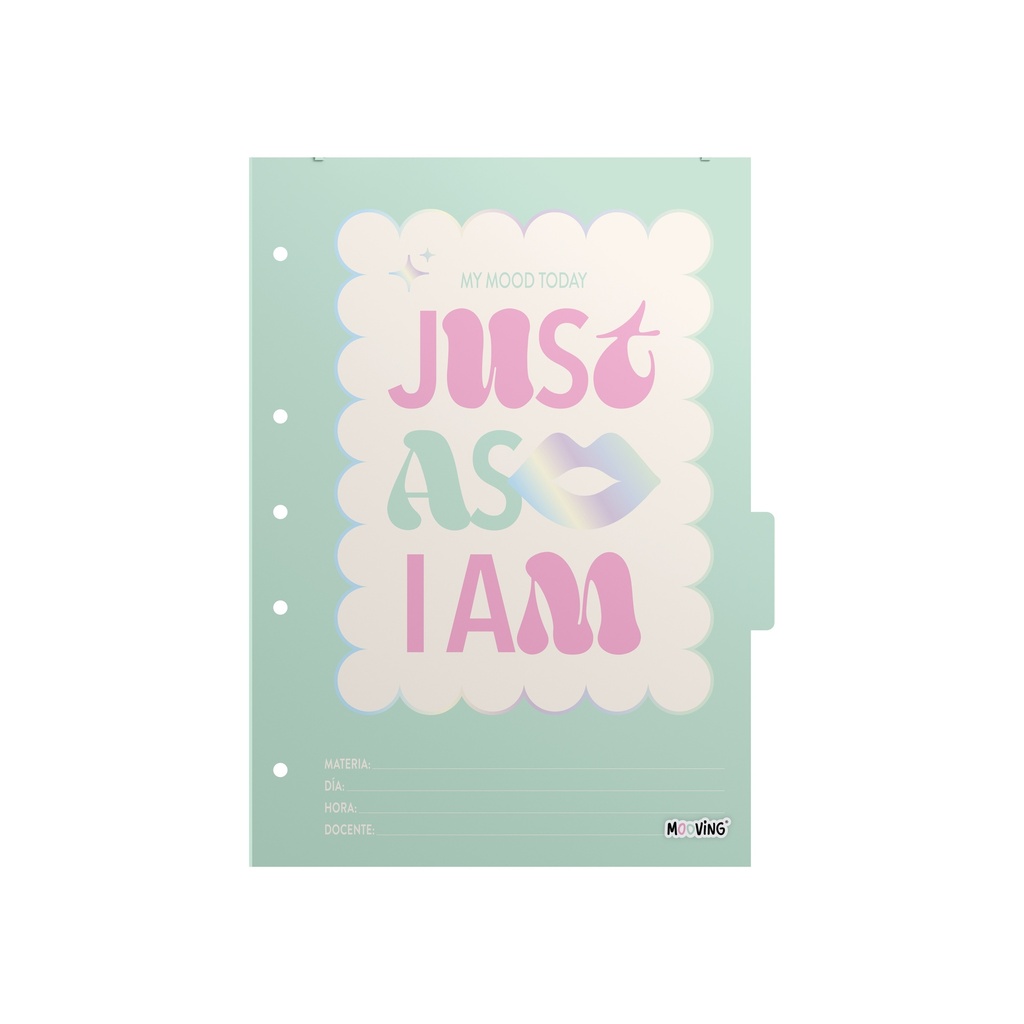 SEPARADOR A4 MOOVING COOL