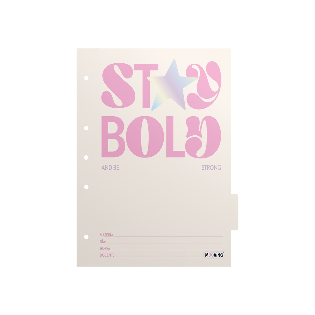 SEPARADOR A4 MOOVING COOL