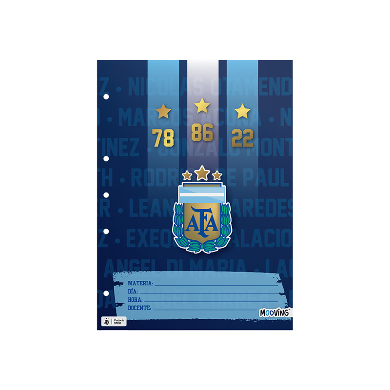 SEPARADOR A4 MOOVING AFA