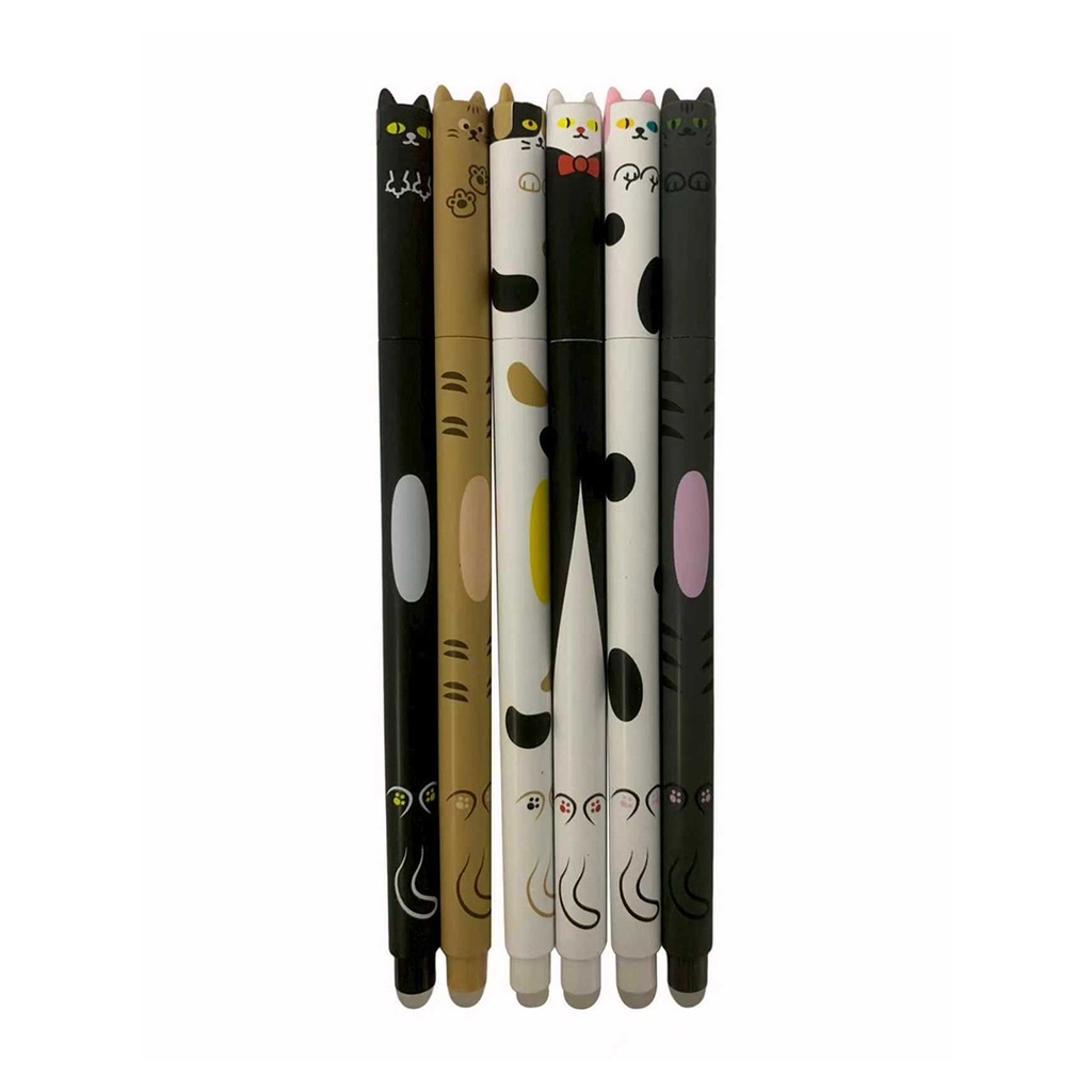 BOLIGRAFO WERO BORRABLE X1 EXPRESSION CAT