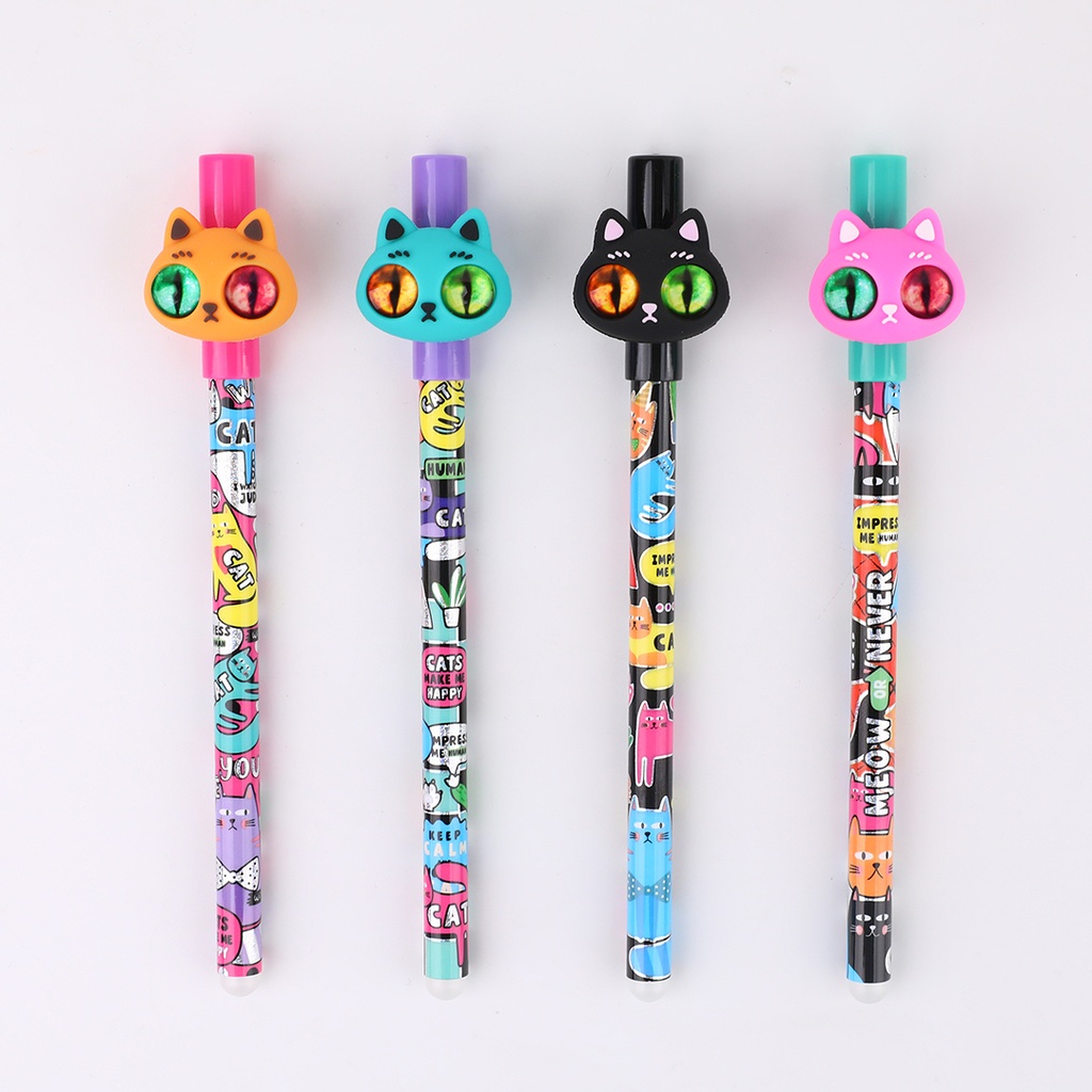 BOLIGRAFO WERO BORRABLE X1 GATO