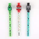 BOLIGRAFO WERO BORRABLE X1 MINECRAFT