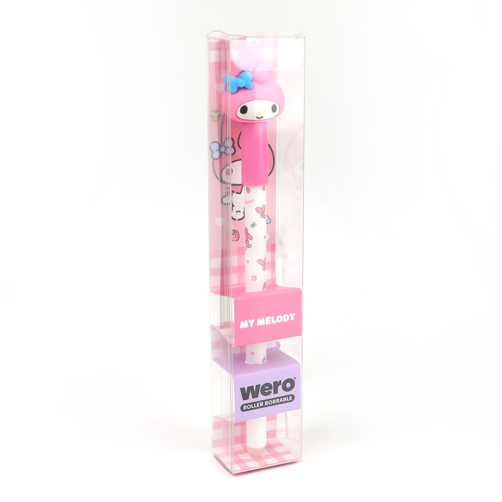 BOLIGRAFO WERO BORRABLE CAJA X1 MY MELODY