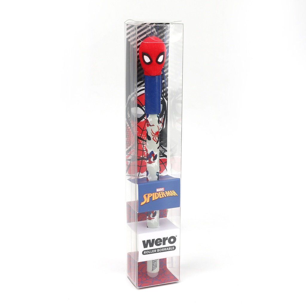 BOLIGRAFO WERO BORRABLE CAJA X1 SPIDERMAN