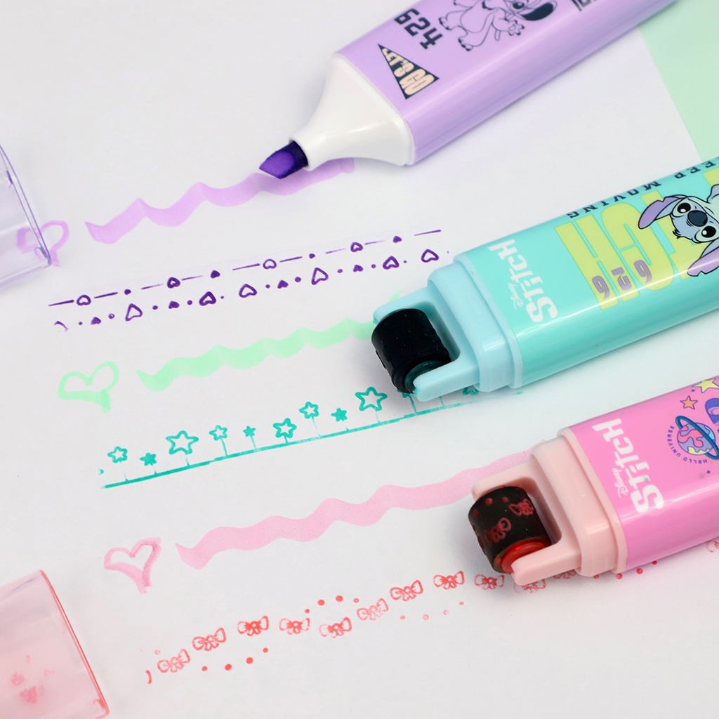 RESALTADOR WERO + SELLO STITCH