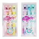 RESALTADOR WERO DOBLE PUNTA GLITTER + SELLO PAW
