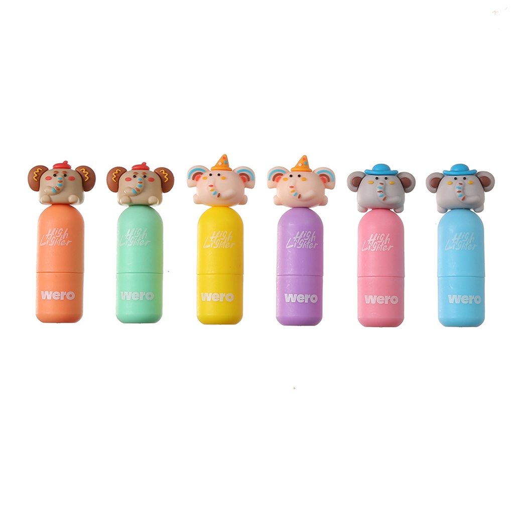 RESALTADOR WERO MINI X1 ELEFANTE