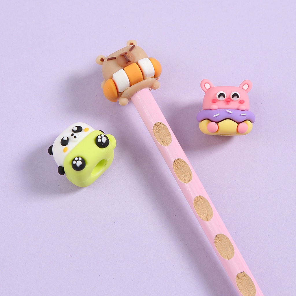 GOMA WERO 3D PARA DECORAR X3 SMALL ANIMALS