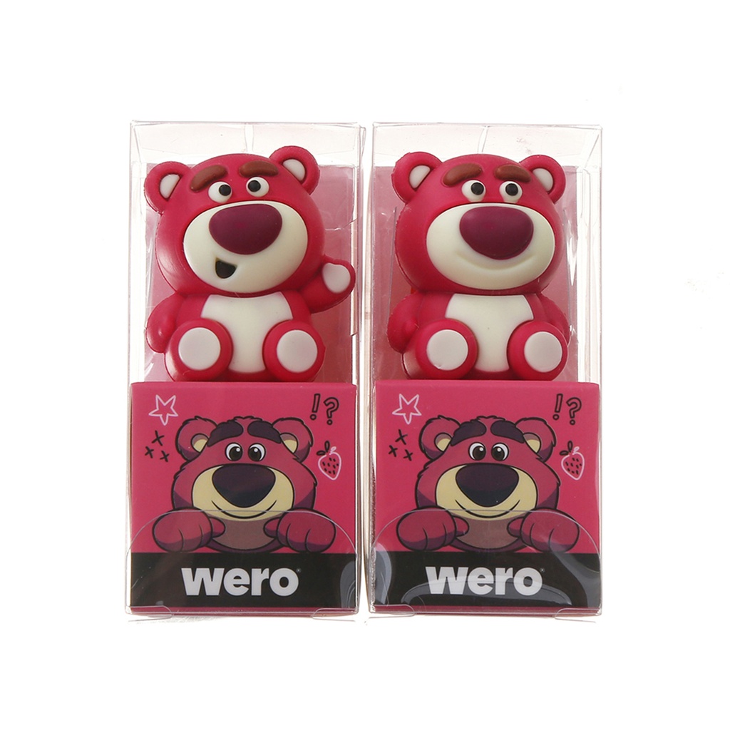SACAPUNTAS WERO 3D X1 LOTSO